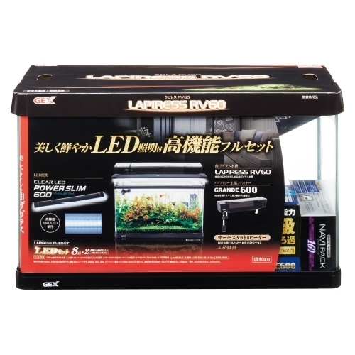 送料無料★ジェックス ラピレスＲＶ６０ ＧＴ ＬＥＤセット