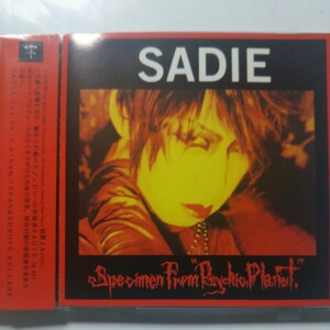 SADIE (JUBILEE)『Specimen From Psychic Planet』ヴィジュアル系 ゴシック ポジティヴパンク インディーズ XA-VAT VAMQUET