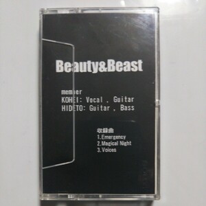 Buauty & Beast『Emergency』デモテープ ヴィジュアル系 インディーズ