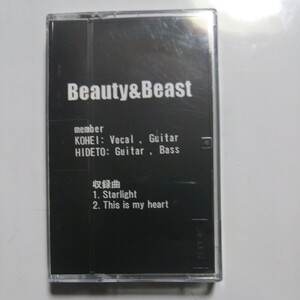 Buauty & Beast『Starlight』デモテープ ヴィジュアル系 インディーズ