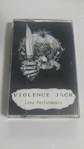 VIOLENCE JACK『Live Performance』デモテープ ジャパメタ スラッシュメタル インディーズ