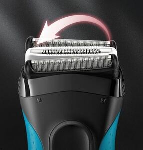 ◆◇ブラウン Braun シリーズ3用 series3 32B シェーバー替刃 網刃・内刃一体型 髭剃り 交換ヘッド 交換部品 互換品 ステンレス ◇◆