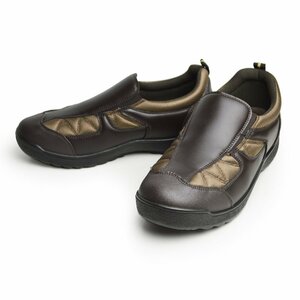  new goods #26.5cm Wilson Wilson walking shoes slip-on shoes waterproof wide width sneakers men's comfort casual 3E[ eko delivery ]