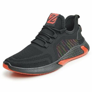  stock disposal # new goods [26.5cm] men's sneakers walking shoes light weight slip-on shoes sport running impact absorption . bending . slide [ eko delivery ]