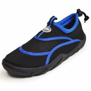  новый товар #26.5~27cm для мужчин и женщин aqua обувь морской обувь . скользить скорость . сетка размер настройка ремешок пляж море уличные сандалии 