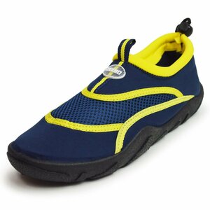  new goods #22.5~23cm man and woman use aqua shoes marine shoes . slide speed . mesh size adjustment strap beach sea outdoor sandals 