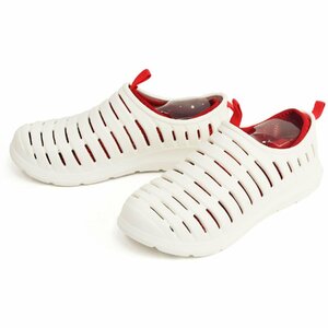  new goods #[24.5~25cm] men's slip-on shoes light weight sandals casual outdoor 2way aqua shoes mesh shoes [ eko delivery ]