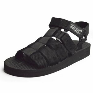  new goods #27~27.5cm light weight velcro sandals men's sport shoes outdoor comfort strap touch fasteners [ eko delivery ]
