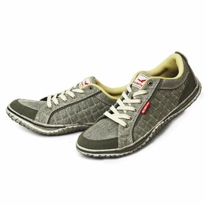 [ stock disposal ] new goods #25.5cm men's sneakers casual light weight comfort walking shoes quilting cord shoes man [ eko delivery ]