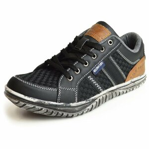  stock disposal # new goods [25.5cm] sneakers men's low cut casual shoes light weight . slide Vintage comfort shoes [ eko delivery ]