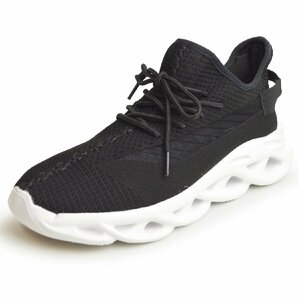  stock disposal # new goods [26cm] sneakers thickness bottom volume sole light weight men's running training sport shoes casual sport shoes 