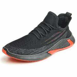  stock disposal # new goods [25cm] sneakers men's walking shoes light weight slip-on shoes sport running impact absorption . bending . slide [ eko delivery ]