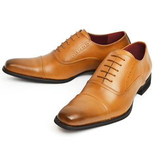 新品■25cm 革靴 ビジネスシューズ 2E フォーマル 紳士靴 スクエアトゥ 脚長 ロングノーズ 革靴 メンズ 日本製 レザー シューズ 男 靴