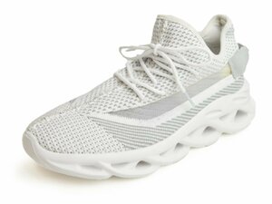  новый товар [28cm] спортивные туфли толщина низ объем подошва легкий мужской бег тренировка спорт обувь casual спортивная обувь 