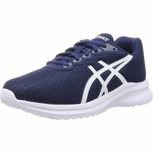 【在庫処分】新品■22cm アシックス asics レーザービーム 軽量 スニーカー ランニングシューズ スポーツ 部活 運動靴 通学【エコ配送】