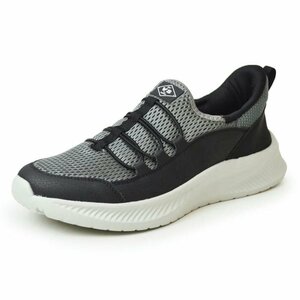  new goods #26.5cm attaching and detaching easy slip-on shoes light weight mesh walking shoes sport shoes Jim . slide air saw ru. bending cushion rubber cord [ eko delivery ]