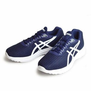 【在庫処分】新品■22.5cm アシックス asics レーザービーム 軽量 スニーカー ランニングシューズ スポーツ 部活 運動靴 通学【エコ配送】