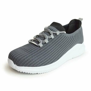  new goods #26.5cm walking shoes light weight sneakers sport shoes Jim jo silver g running sport walk shoes . slide . bending ventilation [ eko delivery ]