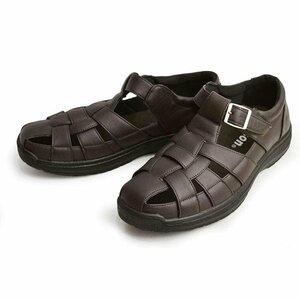  new goods #24.5~25cm Wilson Wilson men's sandals 2way sabot slip-on shoes wide width 3E light weight casual shoes velcro shoes [ eko delivery ]