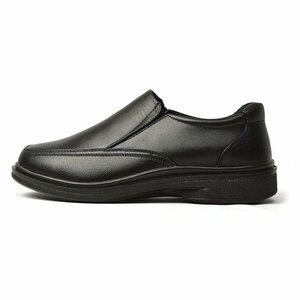  новый товар #25.5cm легкий прогулочные туфли широкий 3EEE мужской комфорт туфли без застежки casual формальный бизнес джентльмен обувь [ eko рассылка ]