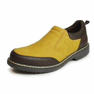  new goods #26.5cm wide width 3E slip-on shoes walking shoes waterproof . slide men's casual outdoor shoes comfort simple shoes EEE