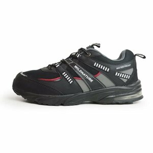[ stock disposal ] new goods #24.5cm light weight waterproof walking shoes sport shoes air cushion sneakers slip-on shoes shoes scrub prevention reflection mirror [ eko delivery ]