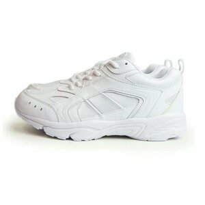 [ stock disposal ] new goods #26cm.... sneakers light weight waterproof walking shoes white man and woman use part . motion indoor shoes going to school cord shoes rain [ eko delivery ]