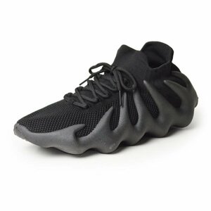 [ stock disposal ] new goods #26.5cm sneakers men's walking shoes light weight . slide running .. not ventilation knitted mesh [ eko delivery ]