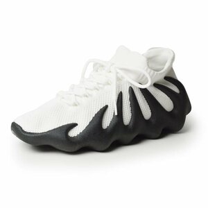 [ ликвидация запасов ] новый товар #28cm спортивные туфли мужской прогулочные туфли легкий . скользить бег .. нет "дышит" вязаный сетка [ eko рассылка ]