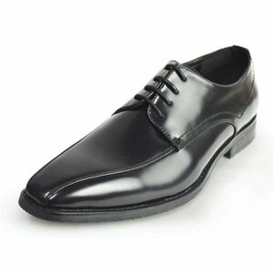 新品■26cm 機能性 ビジネスシューズ 幅広 スワールモカ 外羽根 レースアップ 紳士靴 冠婚葬祭 オフィス フォーマル メンズ 革靴 紐靴