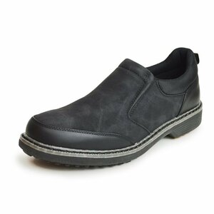  new goods #25.5cm wide width 3E slip-on shoes walking shoes waterproof . slide men's casual outdoor shoes comfort simple shoes EEE
