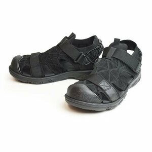 [ ликвидация запасов ] новый товар #24~24.5cm сандалии легкий . скользить мужской туфли без застежки "дышит" комфорт спортивные туфли Flat спорт [ eko рассылка ]