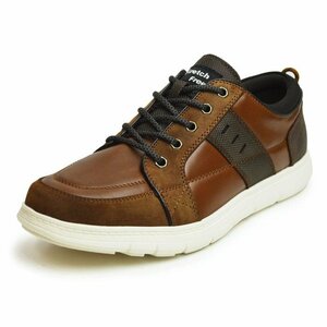  new goods #25.5cm walking shoes light weight stretch stretch . sneakers men's casual shoes comfort cushion [ eko delivery ]