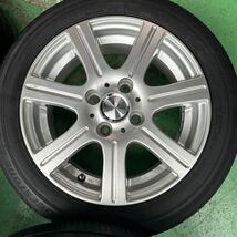 Rembrndt★5.5J+38 PCD100-4穴★155/65R14★《ローダウン軽自動車》ワゴンR・エブリィ・タント・ムーヴ・ミラ・N-BOX等!!_画像5