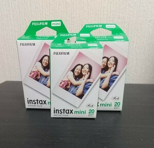 富士フイルム instax mini チェキ フィルム