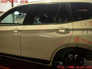 2UPJ-11571320]BMW X3(WY20)(F25)left後ドア (43R-005429) 中古