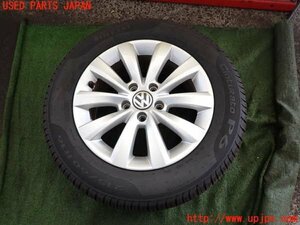 2UPJ-11289034]VW ザ・ビートル(16CBZ)タイヤ　ホイール　1本(4) 215/60R16 中古