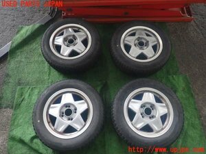 2UPJ-98689020]インテグラ タイプR(DB8)タイヤ　ホイール　4本セット 175/65R14 中古