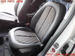 2UPJ-12187065]BMW X1(HS15)F48 助手席シート 中古