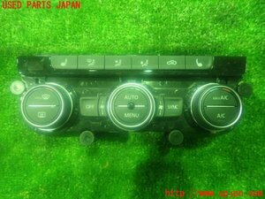2UPJ-93396066]VW ゴルフ ヴァリアント(AUCHP)エアコンスイッチ1 中古