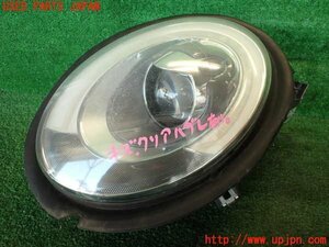 2UPJ-96151132]BMW ミニ(MINI)クーパーS(XM20)左ヘッドライト LED 中古 ジャンク部品取り