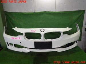 2UPJ-82401010]BMW 320i ツーリング(F31)(3B20)フロントバンパー 中古【ジャンク部品取り】