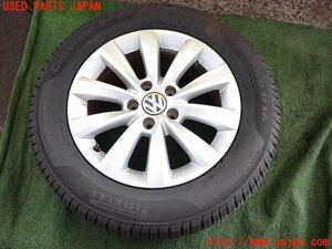 2UPJ-11289031]VW ザ・ビートル(16CBZ)タイヤ　ホイール　1本(1) 215/60R16 中古