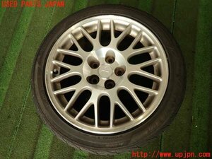 2UPJ-99159039]ランエボ7 GT-A(CT9A)タイヤ　ホイール　1本(4) 225/45R17 中古