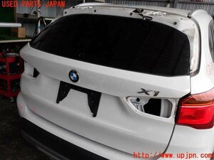 2UPJ-12181566]BMW X1(HS15)F48 バックドア リアゲート ハッチ 中古 AGC 43R-00048