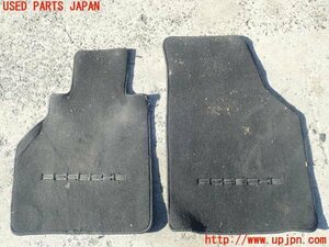 2UPJ-12267800] Porsche * Boxster (986K-)( left steering wheel ) floor mat used 