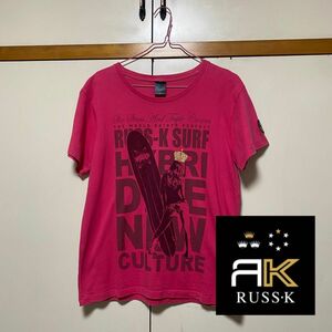 RUSS K サーフTシャツ