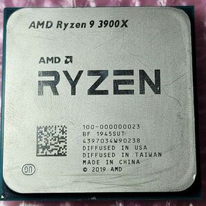 AMD Ryzen 3900X 