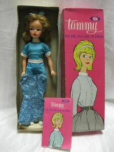  rare goods tami- Chan the first period version platinum Blond hair 1960 period in box IDEAL company 