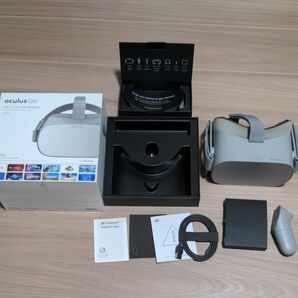 Oculus go 64GB VR スタンドアローン ヘッドセット Go オキュラス VR VRゴーグル